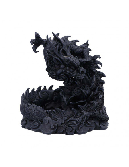 ASIAN DRAGON BACKFLOW INCENSE BURNER