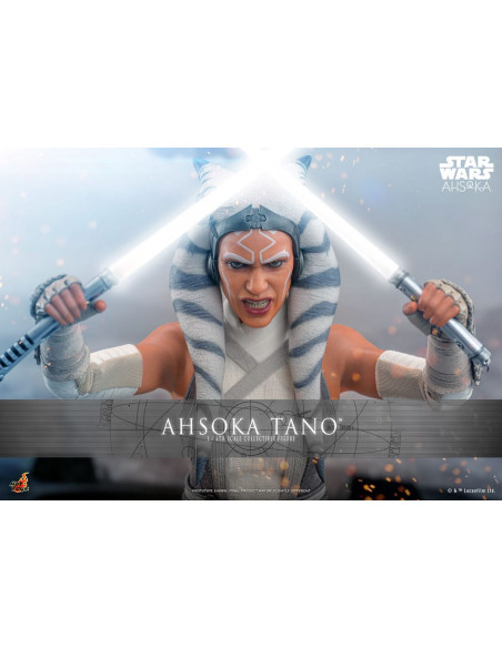Star Wars: Ahsoka Action Figure 1/6 Ahsoka Tano 28 cm