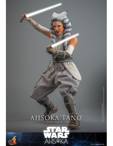 Star Wars: Ahsoka Action Figure 1/6 Ahsoka Tano 28 cm