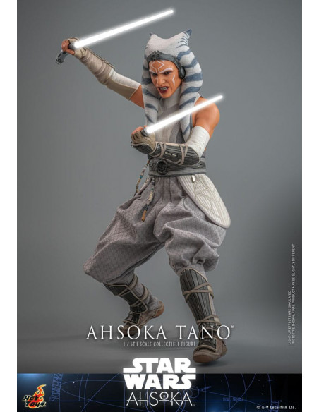 Star Wars: Ahsoka Action Figure 1/6 Ahsoka Tano 28 cm