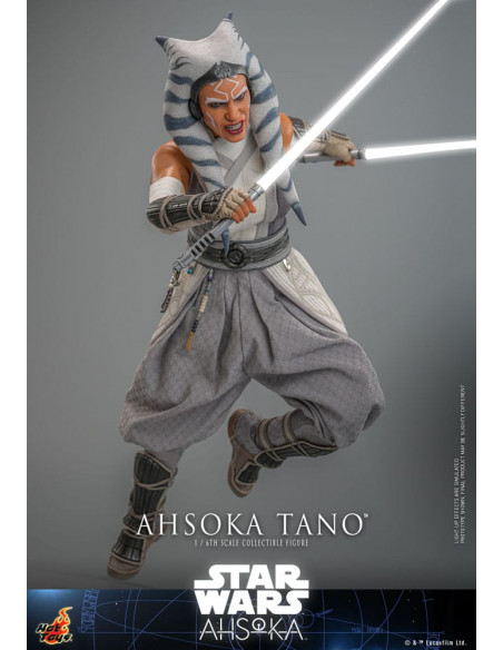 Star Wars: Ahsoka Action Figure 1/6 Ahsoka Tano 28 cm