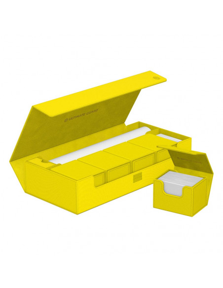 Ultimate Guard Superhive 550+ Xenoskin 'Summer Edition 2025' - Dandelion