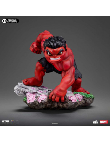 CAPTAIN AMERICA 4 RED HULK MINICO