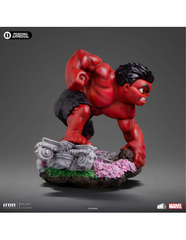 CAPTAIN AMERICA 4 RED HULK MINICO