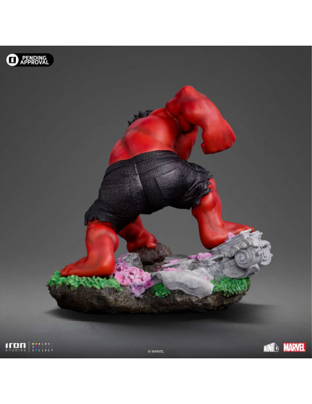 CAPTAIN AMERICA 4 RED HULK MINICO