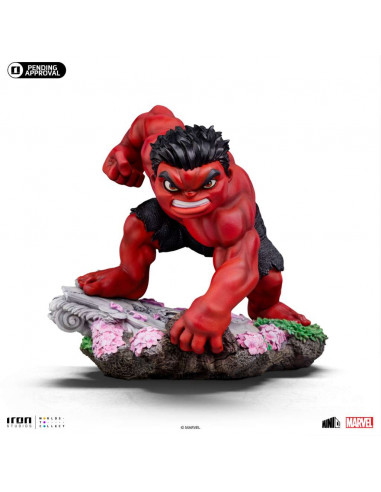 CAPTAIN AMERICA 4 RED HULK MINICO