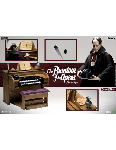 LON CHANEY PHANTOM O/T OPERA 1/6 AF DLX