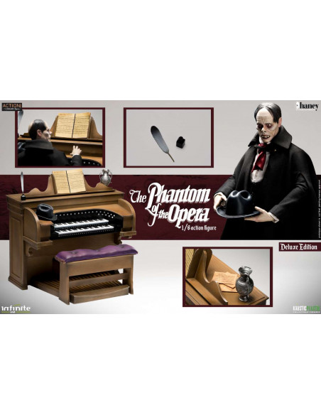 LON CHANEY PHANTOM O/T OPERA 1/6 AF DLX