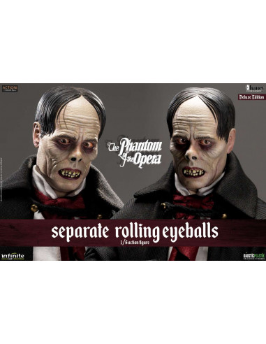 LON CHANEY PHANTOM O/T OPERA 1/6 AF DLX
