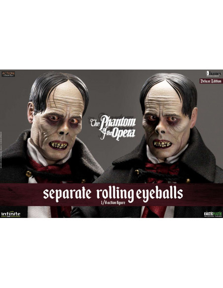 LON CHANEY PHANTOM O/T OPERA 1/6 AF DLX