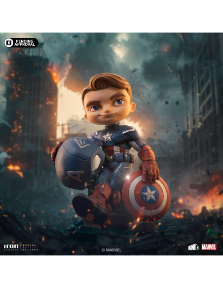 INFINITY SAGA CAPTAIN AMERICA MINICO