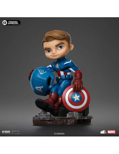INFINITY SAGA CAPTAIN AMERICA MINICO