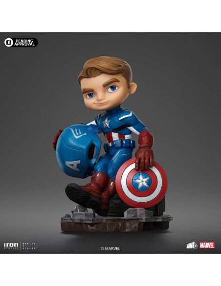 INFINITY SAGA CAPTAIN AMERICA MINICO