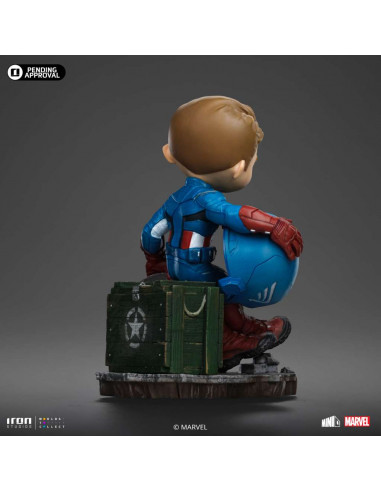 INFINITY SAGA CAPTAIN AMERICA MINICO