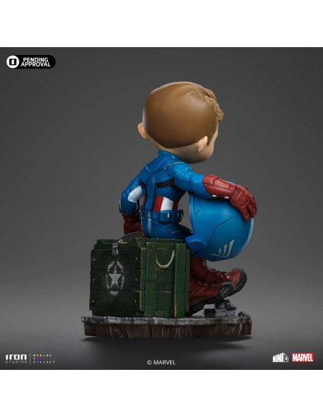 INFINITY SAGA CAPTAIN AMERICA MINICO