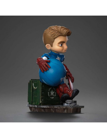 INFINITY SAGA CAPTAIN AMERICA MINICO