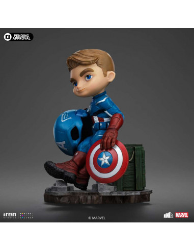 INFINITY SAGA CAPTAIN AMERICA MINICO