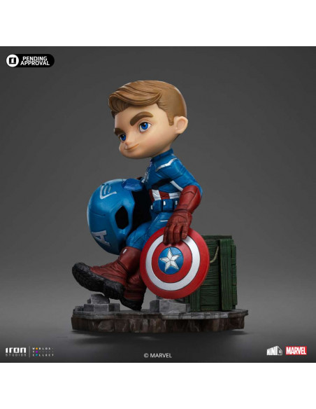 INFINITY SAGA CAPTAIN AMERICA MINICO
