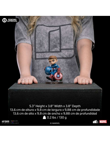 INFINITY SAGA CAPTAIN AMERICA MINICO