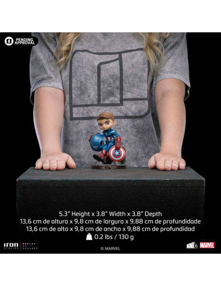 INFINITY SAGA CAPTAIN AMERICA MINICO