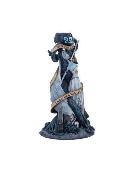Corpse Bride Candle Holder With This Candle Vow 19 cm