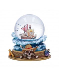 One Piece Snow Globe Going Merry 17 cm