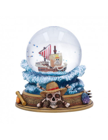 One Piece Snow Globe Going Merry 17 cm