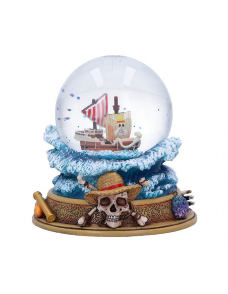 One Piece Snow Globe Going Merry 17 cm