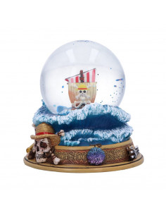 One Piece Snow Globe Going Merry 17 cm 2