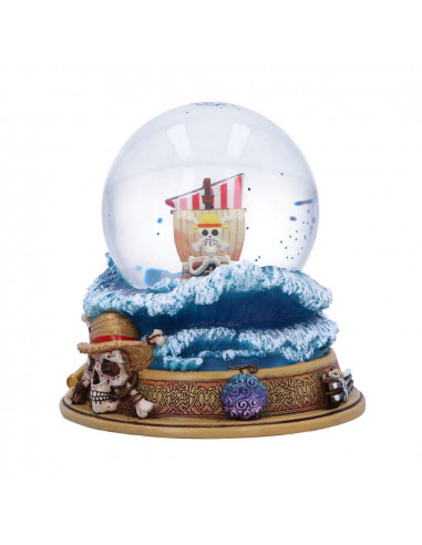One Piece Snow Globe Going Merry 17 cm