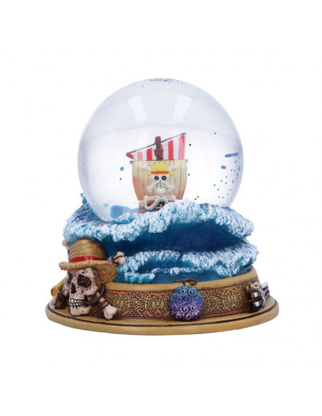 One Piece Snow Globe Going Merry 17 cm