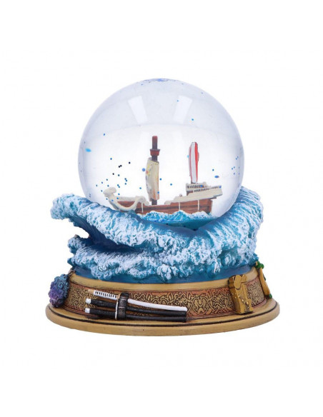 One Piece Snow Globe Going Merry 17 cm