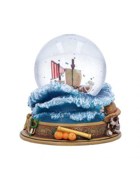 One Piece Snow Globe Going Merry 17 cm