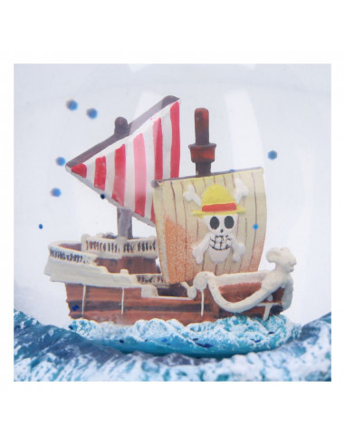 One Piece Snow Globe Going Merry 17 cm