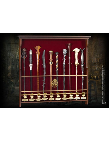 Harry Potter Ten Character Wand Display