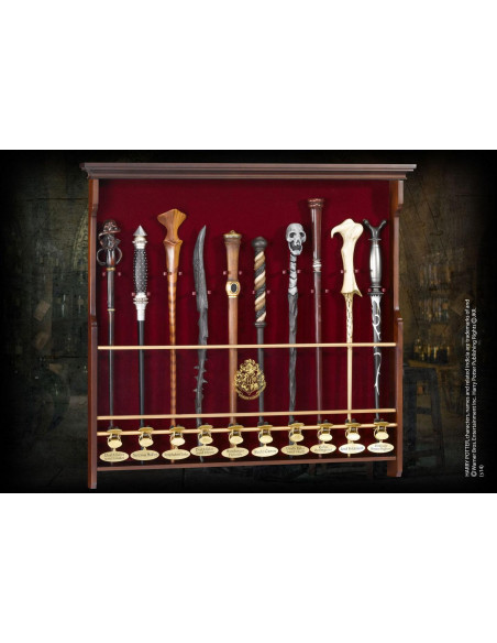 Harry Potter Ten Character Wand Display