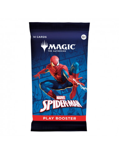 Magic the Gathering Marvel's Spider-Man Play Booster Display (30) english