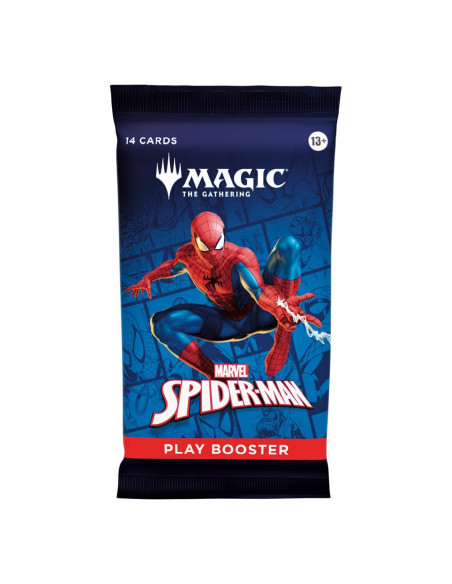 Magic the Gathering Marvel's Spider-Man Play Booster Display (30) english