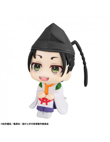 The Elusive Samurai Look Up PVC Statue Yorishige Suwa 11 cm