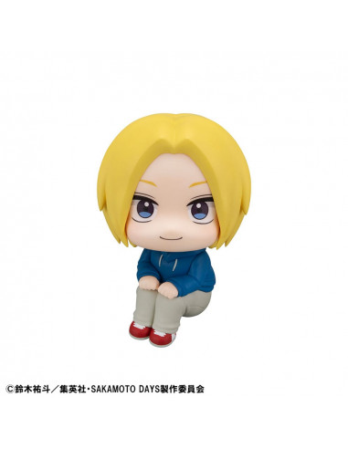 Sakamoto Days Look Up PVC Statue Taro Sakamoto & Shin Asakura 11 cm (with gift)