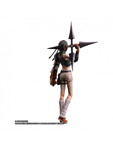 Final Fantasy VII Play Arts Kai Action Figure Yuffie Kisaragi 25 cm