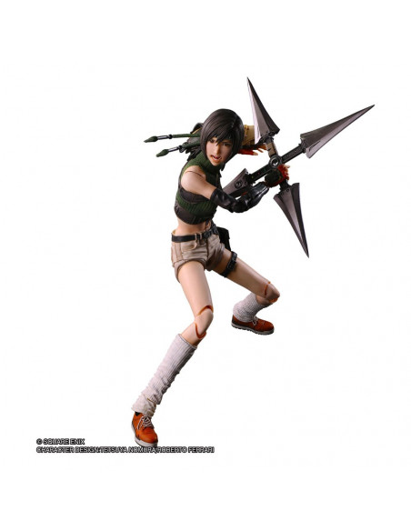 Final Fantasy VII Play Arts Kai Action Figure Yuffie Kisaragi 25 cm