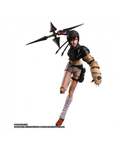 Final Fantasy VII Play Arts Kai Action Figure Yuffie Kisaragi 25 cm