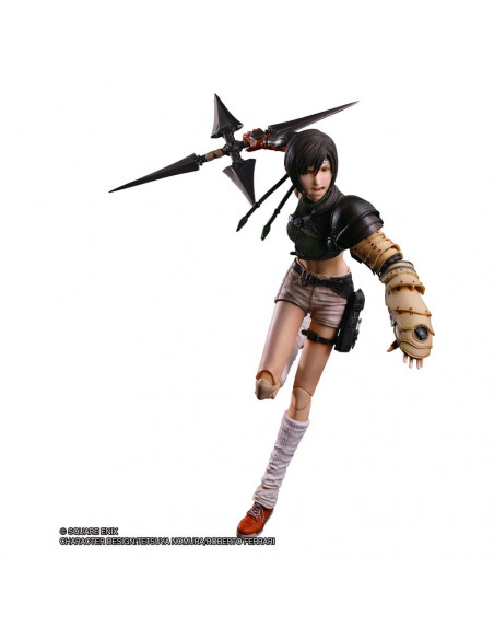 Final Fantasy VII Play Arts Kai Action Figure Yuffie Kisaragi 25 cm