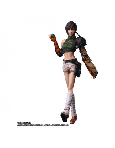 Final Fantasy VII Play Arts Kai Action Figure Yuffie Kisaragi 25 cm