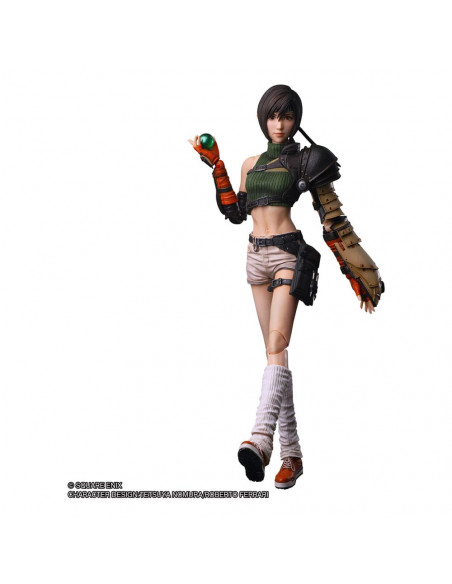 Final Fantasy VII Play Arts Kai Action Figure Yuffie Kisaragi 25 cm