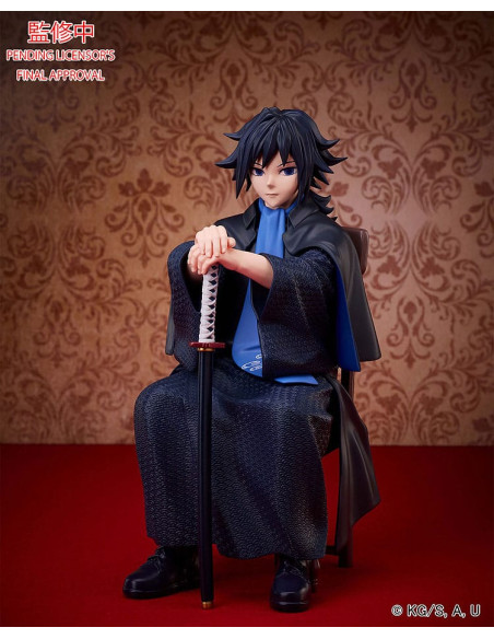 Demon Slayer: Kimetsu no Yaiba Statue Giyu Tomioka 16 cm