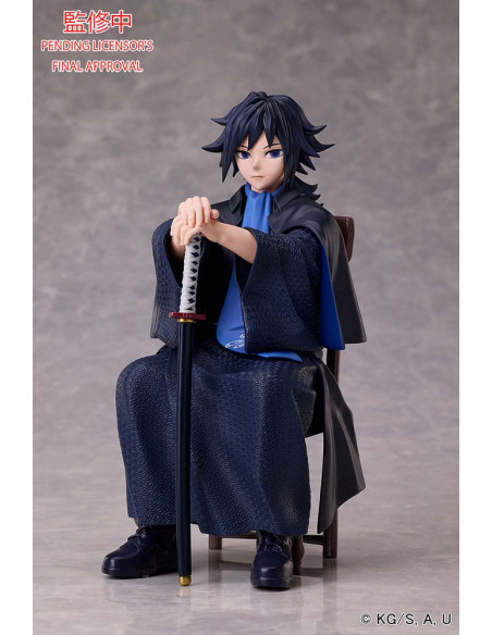 Demon Slayer: Kimetsu no Yaiba Statue Giyu Tomioka 16 cm