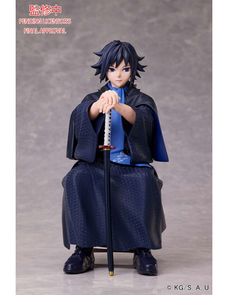Demon Slayer: Kimetsu no Yaiba Statue Giyu Tomioka 16 cm