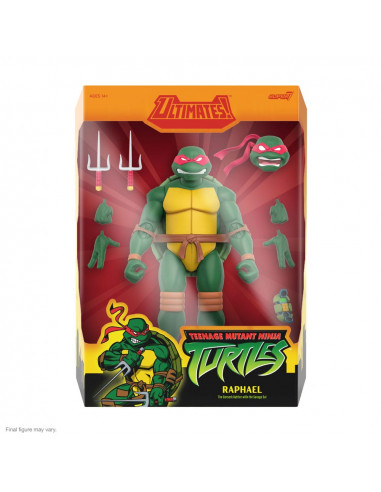 Teenage Mutant Ninja Turtles Ultimates Action Figure Wave 12 Raphael 18 cm